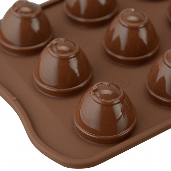 Форма для приготовления конфет Choco Spiral силиконовая 5