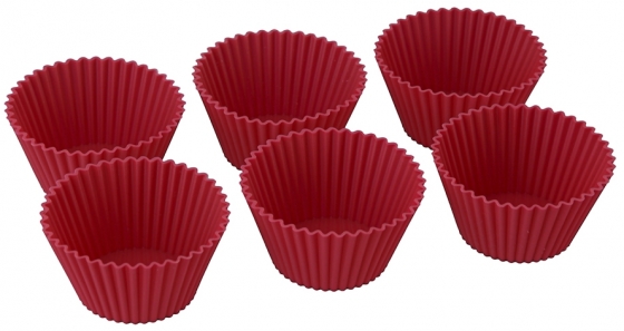Набор силиконовых форм для приготовления кексов Cupcake 1