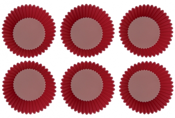 Набор силиконовых форм для приготовления кексов Cupcake 3