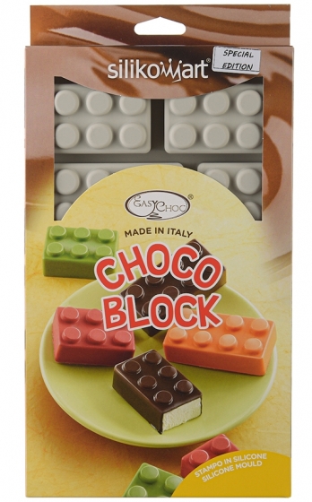Форма для приготовления конфет Choco Block силиконовая 9