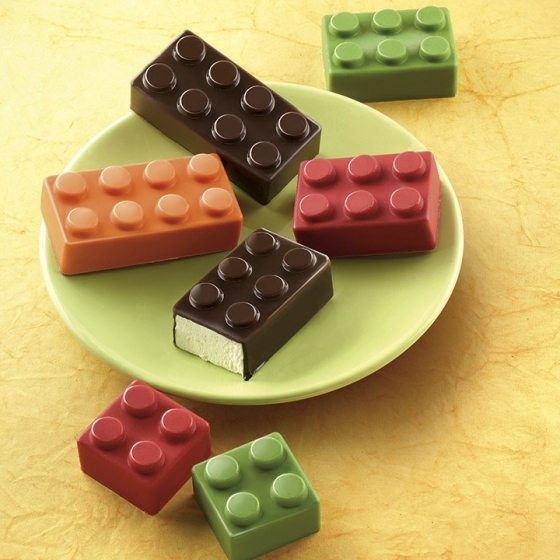 Форма для приготовления конфет Choco Block силиконовая 2