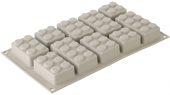 Форма для приготовления конфет Choco Block силиконовая 3