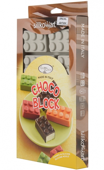 Форма для приготовления конфет Choco Block силиконовая 10