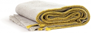 Одеяло из шерсти мериноса Sisteron 140X180 CM желтое