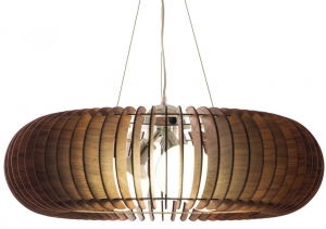 Люстра Спутник 65X20 CM цвет дуб