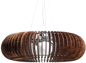 Люстра Спутник 65X20 CM цвет орех