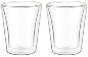 Набор из двух стеклянных стаканов 200 ml