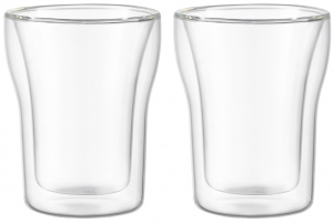 Набор из двух стеклянных стаканов 250 ml
