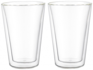 Набор из двух стеклянных стаканов 400 ml