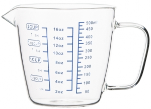 Чаша мерная 500 ml