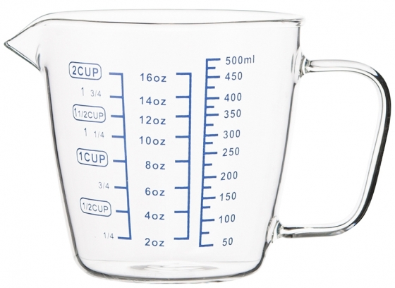 Чаша мерная 500 ml 1