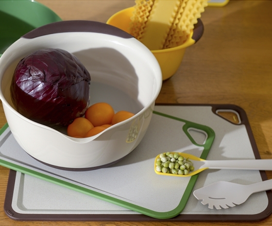 Доска разделочная из пшеничного волокна Homi 44X30 CM 3