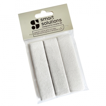 Набор губок для посуды из целлюлозы eco sponge, 3 шт.
