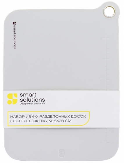 Набор из 4-х разделочных досок Сolor Сooking 39X28 CM 6