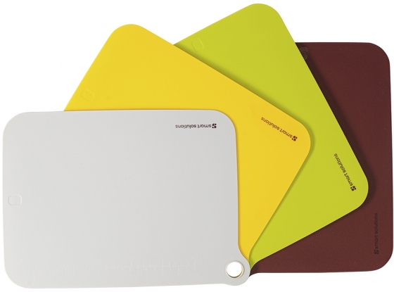 Набор из 4-х разделочных досок Сolor Сooking 39X28 CM 1