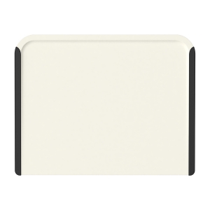 Доска разделочная smartchef, 40х31 см, бежевая/бордовая