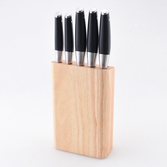 Набор ножей кухонных с подставкой prime, 5 шт. 2