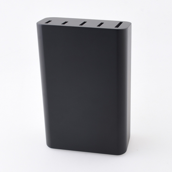 Набор ножей кухонных с подставкой prime, 5 шт., черный 7