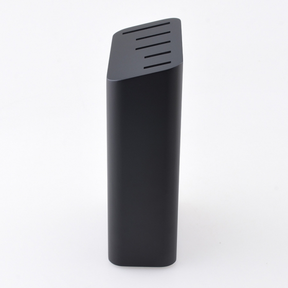 Набор ножей кухонных с подставкой prime, 5 шт., черный 6