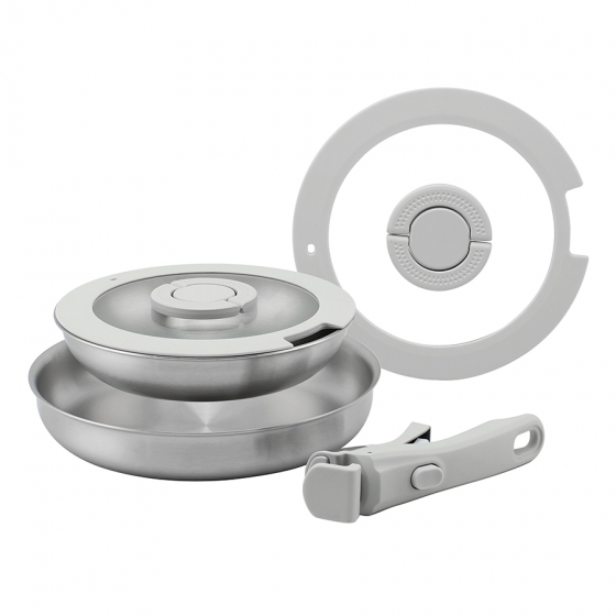 Набор посуды для приготовления со съемной ручкой 3ply balance, 5 предметов 1