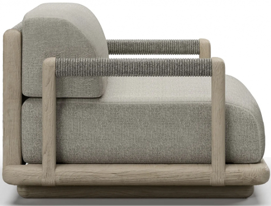 Кресло Caleo Ash 105X100X65 CM 2