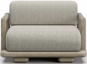 Кресло Caleo Ash 105X100X65 CM