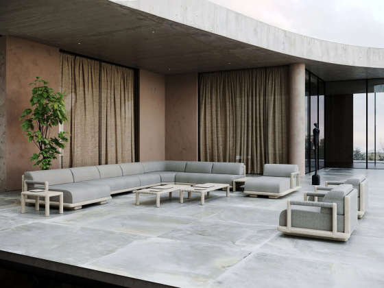 Кресло Caleo Ash 105X100X65 CM 7