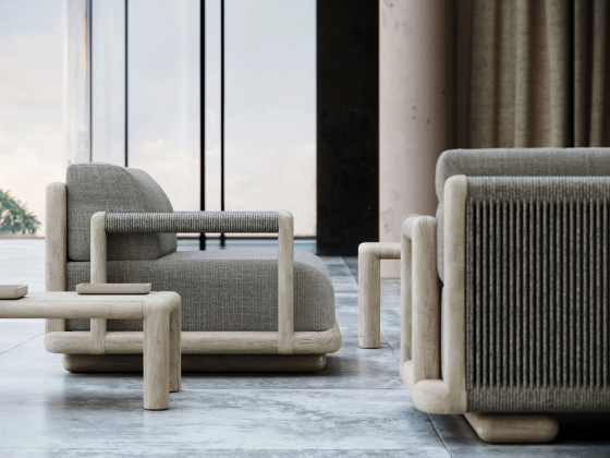 Кресло Caleo Ash 105X100X65 CM 4