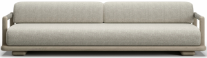 Диван трёхместный Caleo Ash 235X100X65 CM