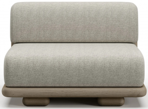 Модуль дивана Caleo Ash 105X100X65 CM