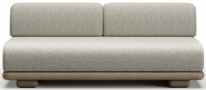 Модуль дивана Caleo Ash 181X100X65 CM