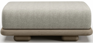 Пуф Caleo Ash 105X105X42 CM