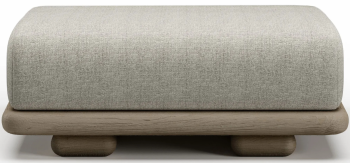 Пуф Caleo Ash 105X105X42 CM
