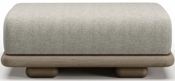 Пуф Caleo Ash 105X105X42 CM 1