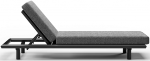 Шезлонг Eclat Nightfall 200X75X35 CM