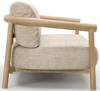 Диван трёхместный Lyora 222X88X68 CM