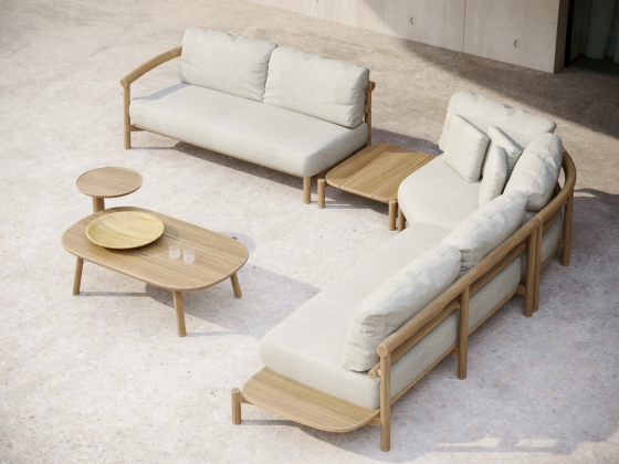 Модуль дивана Lyora 170X88X65 CM 3