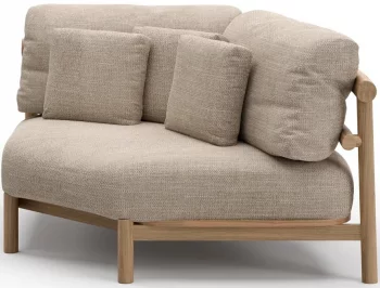 Модуль дивана Lyora 125X125X66 CM