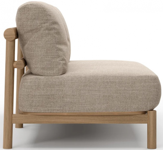 Модуль дивана Lyora 65X88X66 CM 2