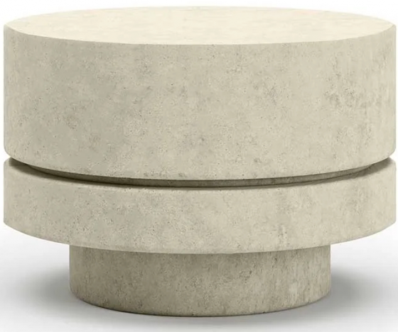 Столик бетонный Miura 60X60X40 CM 1