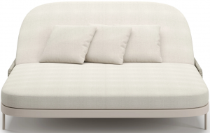 Шезлонг двойной Miura 166X201X23 CM