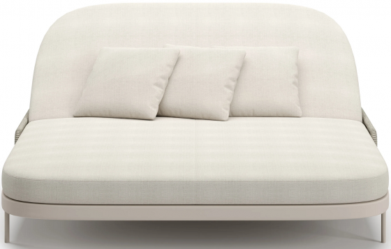 Шезлонг двойной Miura 166X201X23 CM 1