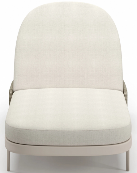 Шезлонг Miura 80X201X23 CM 2