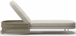 Шезлонг Miura 80X201X23 CM