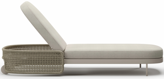 Шезлонг Miura 80X201X23 CM 1