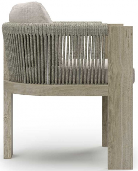 Стул для сада Ralph Ash 62X63X67 CM