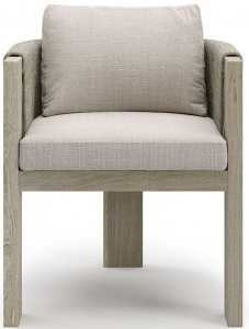 Стул для сада Ralph Ash 62X63X67 CM