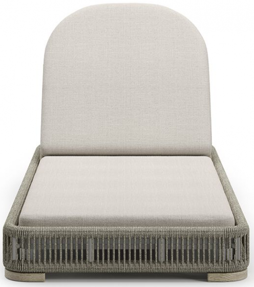 Шезлонг Ralph Ash 93X201X33 CM 2