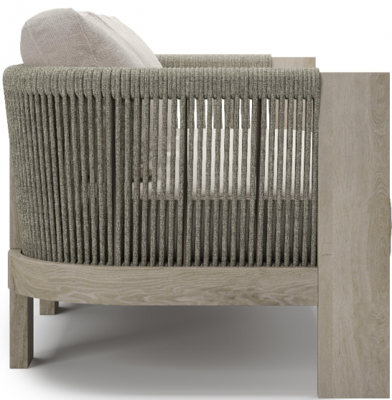 Кресло садовое Ralph Ash 80X80X84 CM 2