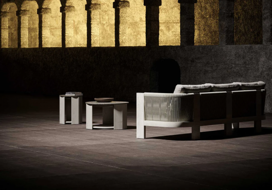 Садовый диван Ralph Ash 232X80X65 CM 5